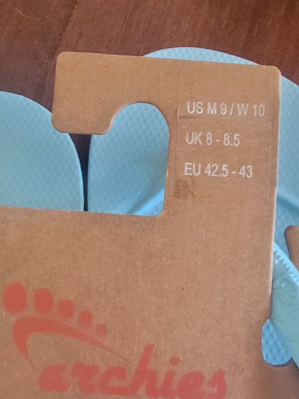 Archives Flip Flops NWT Size US 10 Womens US 9 Men - Picture 2 of 4